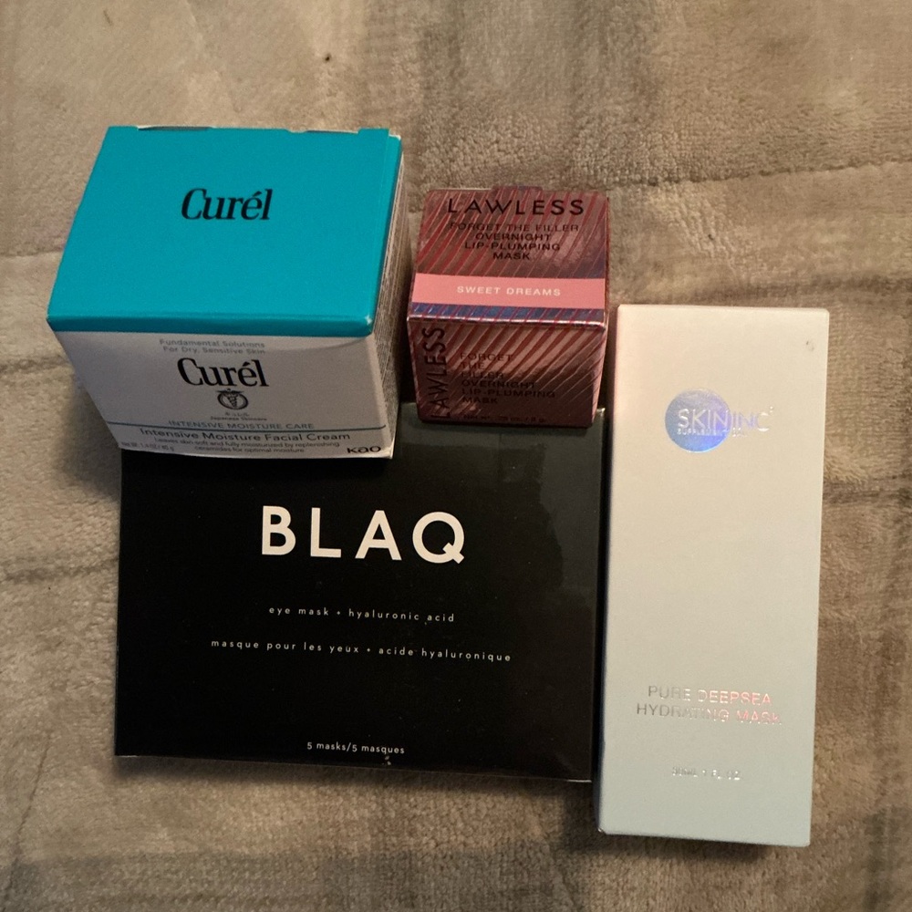 Skincare - 4 new items